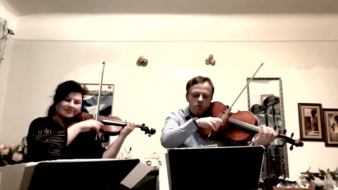 “Eternal Love” by Charles Aznavour for violin&viola
