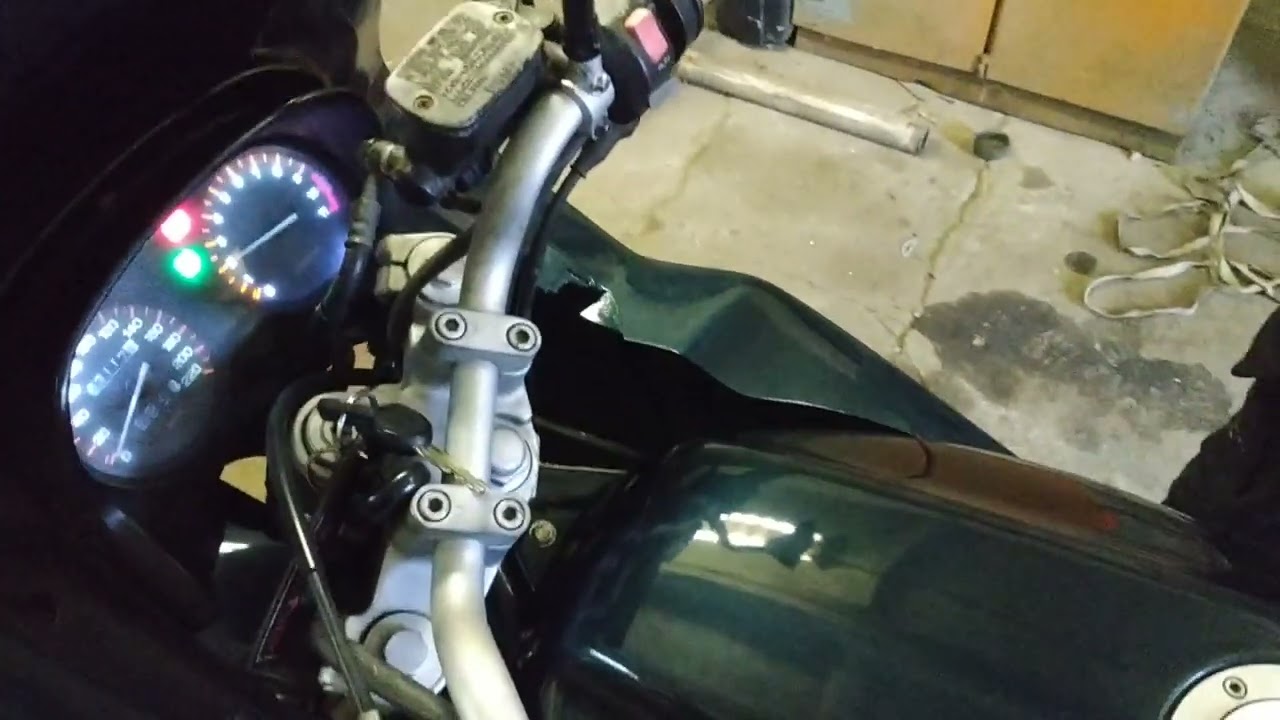 Yamaha Diversion XJ600