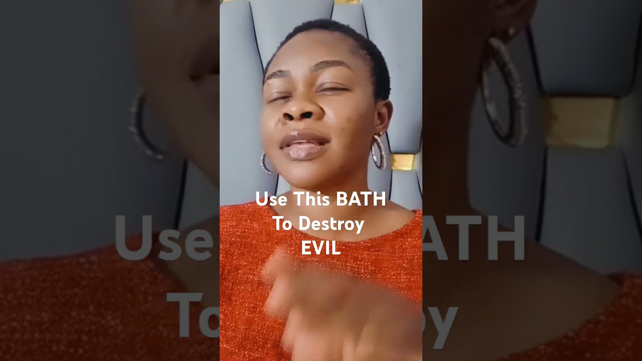 A Spiritual Bath That Will Chase Your Enemies Always Fast #spiritualwarrior #PamaxTv