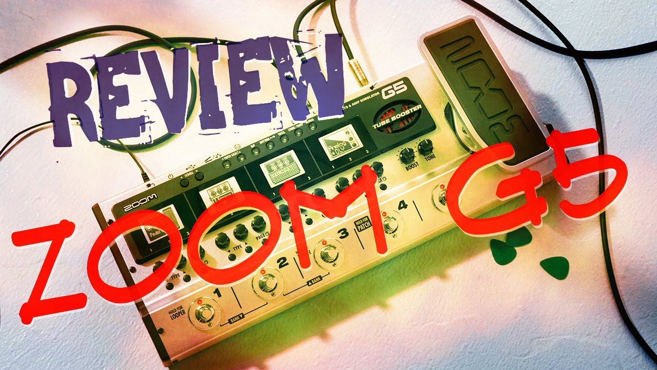 {Review} Zoom G5 | Alex Machado