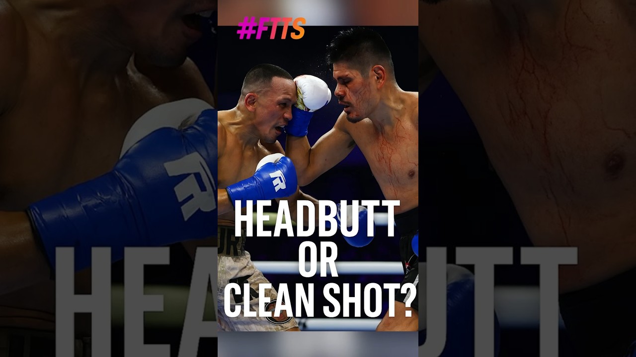 Emanuel Navarrete 🇮🇹 vs. Charly Suarez 🇵🇭 : Headbutt or Clean Shot?! #shorts #boxing