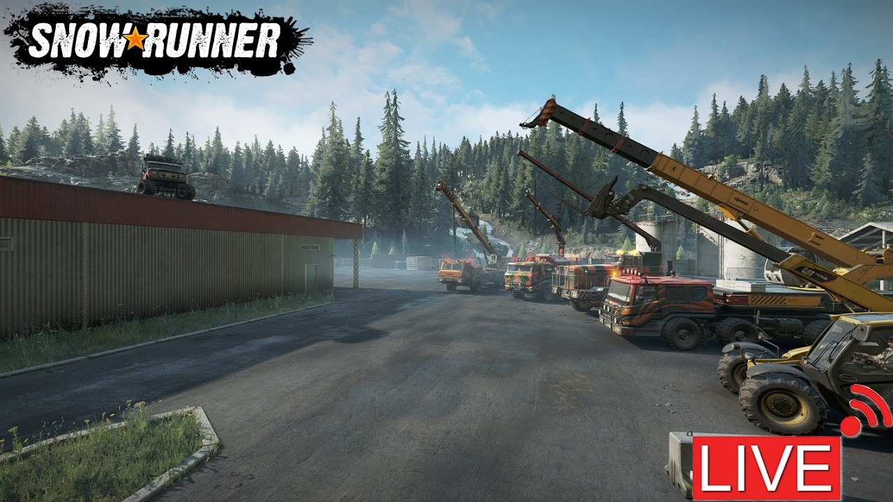 GEHEILIGT SEI DER SCOUT!  // Snowrunner
