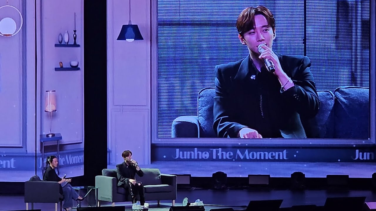 Lee Jun Ho Shares How It Feels To Be Back in Manila After 10 years! | 4K FanCam #leejunho #이준호