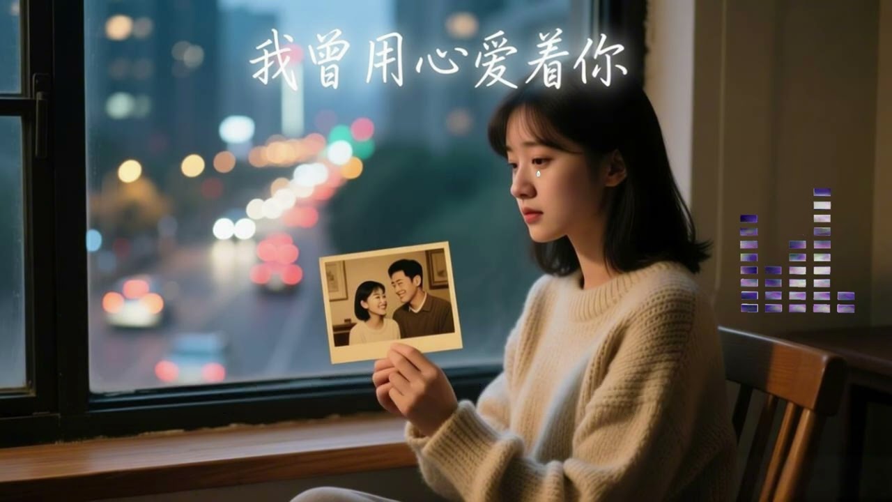 《我曾用心愛著你》女生翻唱｜原唱：潘美辰｜經典失戀情歌Cover｜付出全部卻換來心碎 #翻唱 #音樂 #動態歌詞