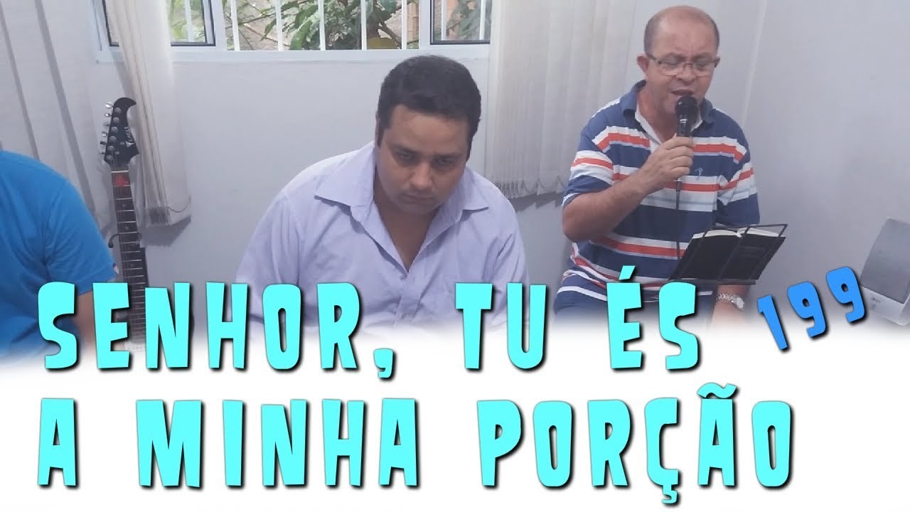 Samuel de Camargo com Jonas Benichio e Charles Camargo - Senhor, tu és a minha Porção - 199