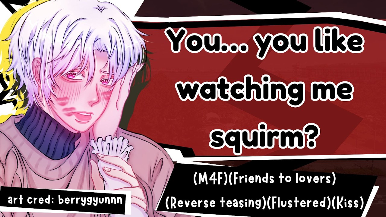 Trying out clothes with your shy roommate leads to confession (M4F)(Friends to lovers)(Kiss)