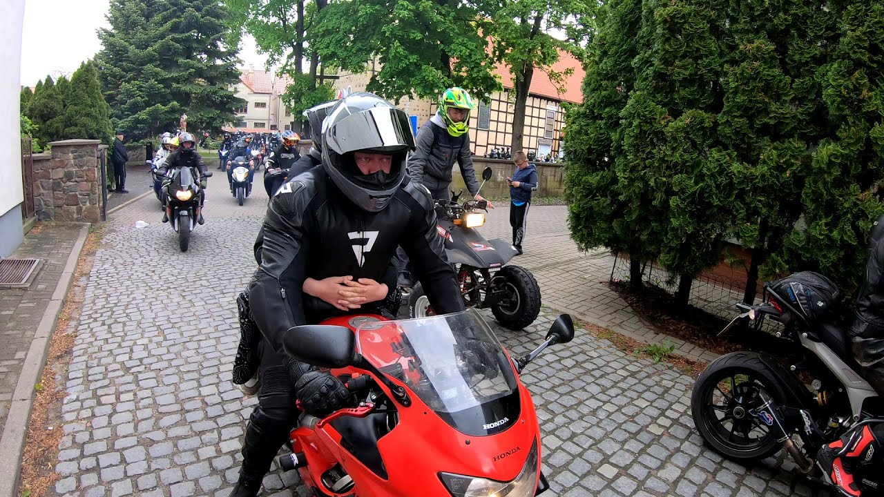 Pisz, 4.05.2025 – Rozpoczęcie Sezonu Motocyklowego