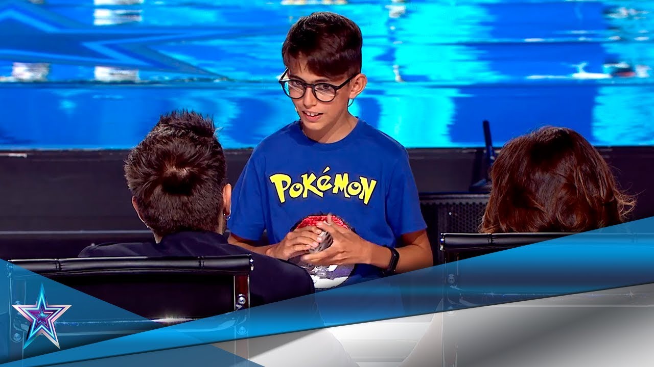 Este MAGO de 10 años cuenta una historia con sus CARTAS | Audiciones 7 | Got Talent España 5 (2019)