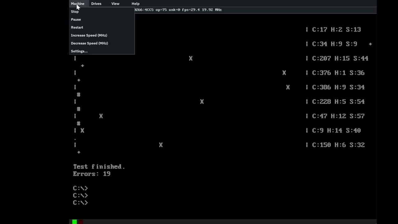 DaveEmu 0.1.0 (Pre-Alpha) – Real-Time HDD Sound Synthesizer Demo | 286 Emulator