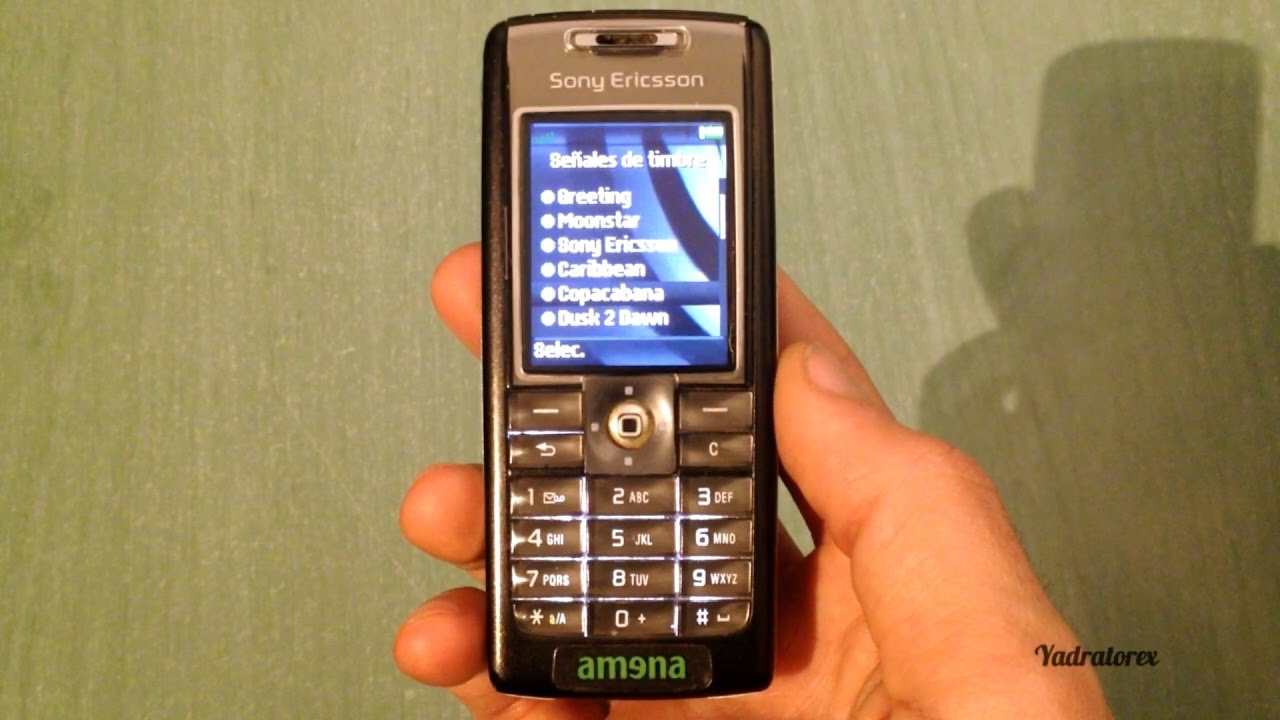 Sony Ericsson T630 retro review + original ringtones