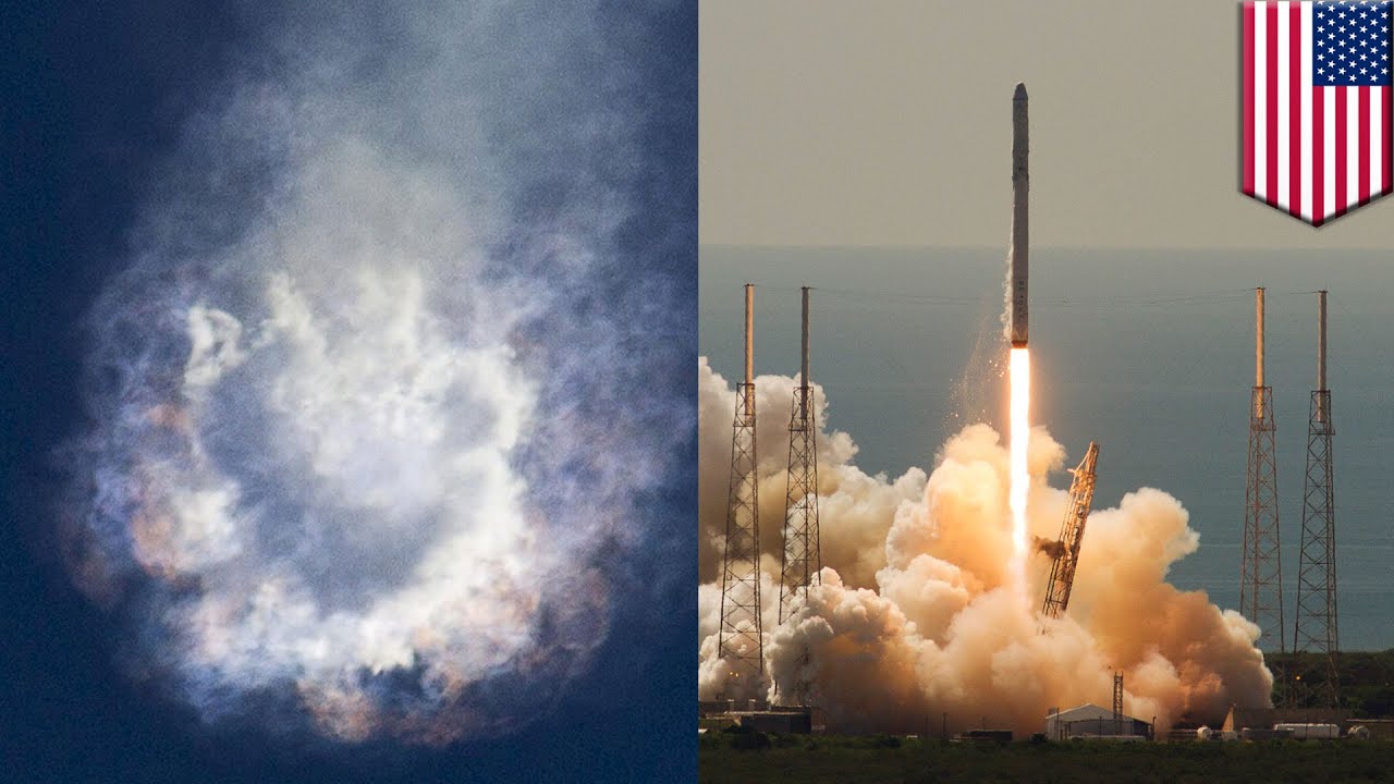 Kaboom! SpaceX rocket explodes shortly after launch from Florida
