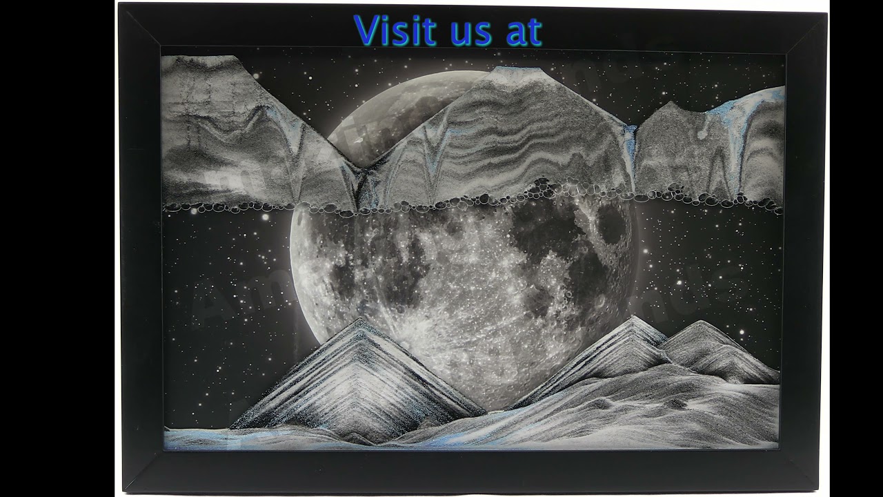 Looking to make an impression, our moving sand picture will make the perfect gift 🎁