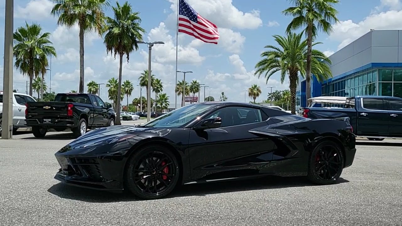 2023 Chevrolet Corvette Stingray 3LT, Convertible, Z51 en Español #c8 #corvette #stingray