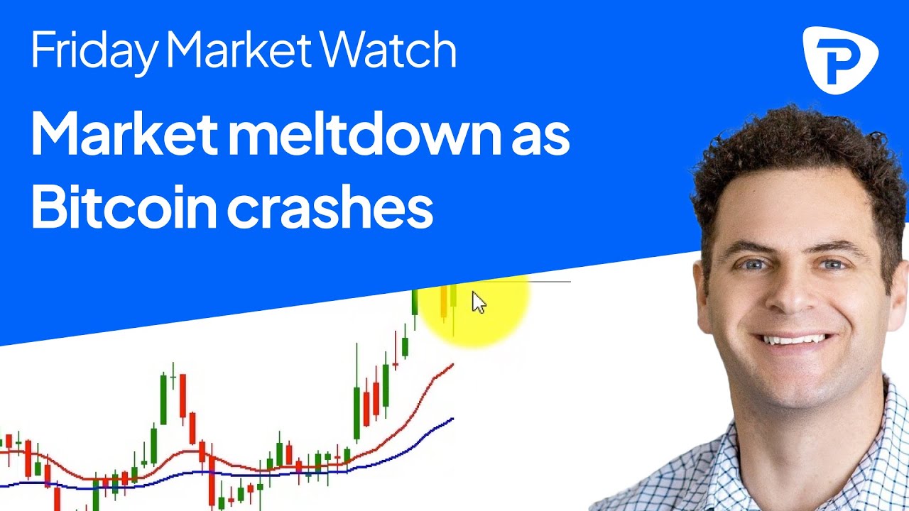 Market meltdown as Bitcoin crashes