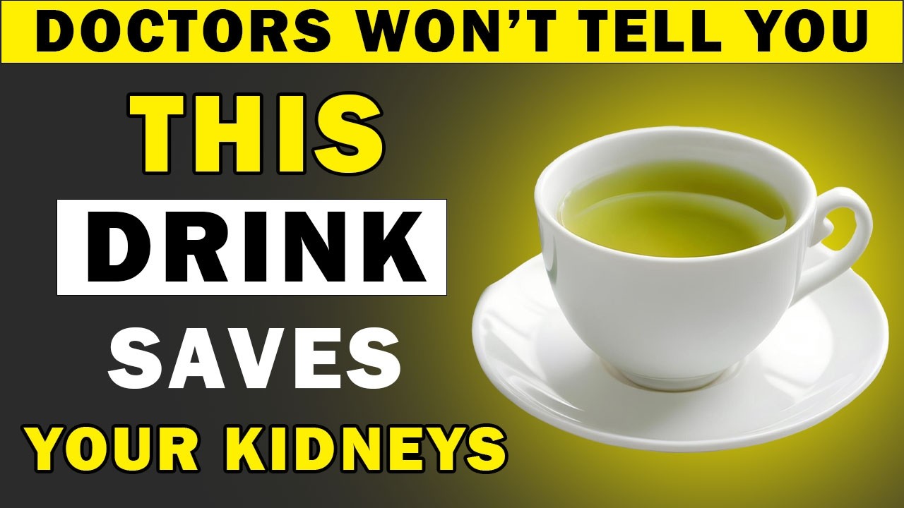 Top 7 Best Drink That That Will Flush Out Toxins and Save Your Kidneys