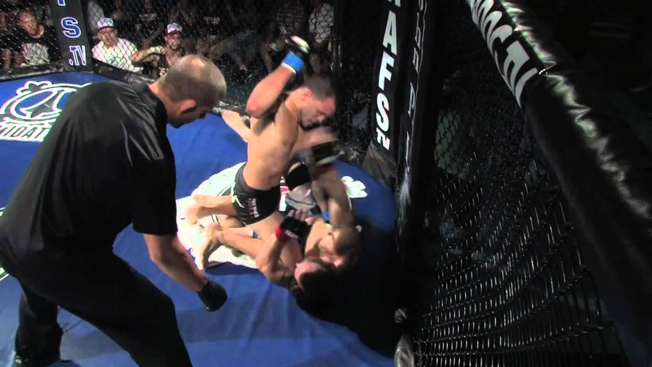 NAAFS Finish of the Week #88 Frank Caraballo Caged Vengeance 11.
