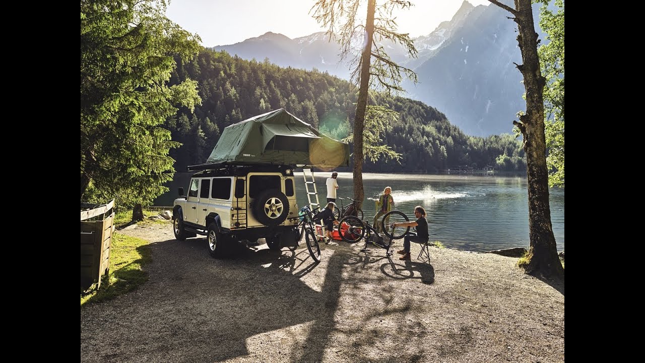 Thule Tepui Foothill  Rooftop Tent