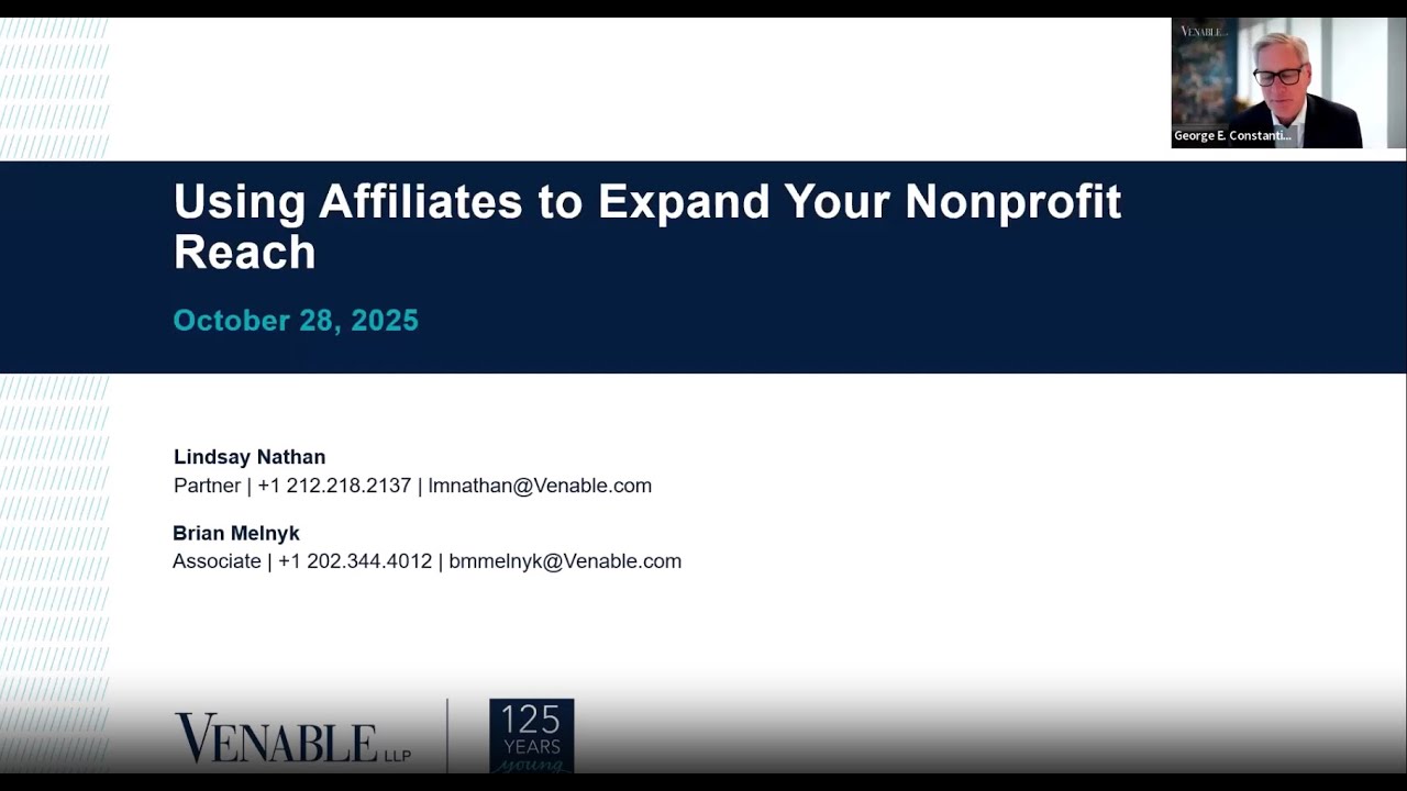 Using Affiliates to Expand Your Nonprofit Reach