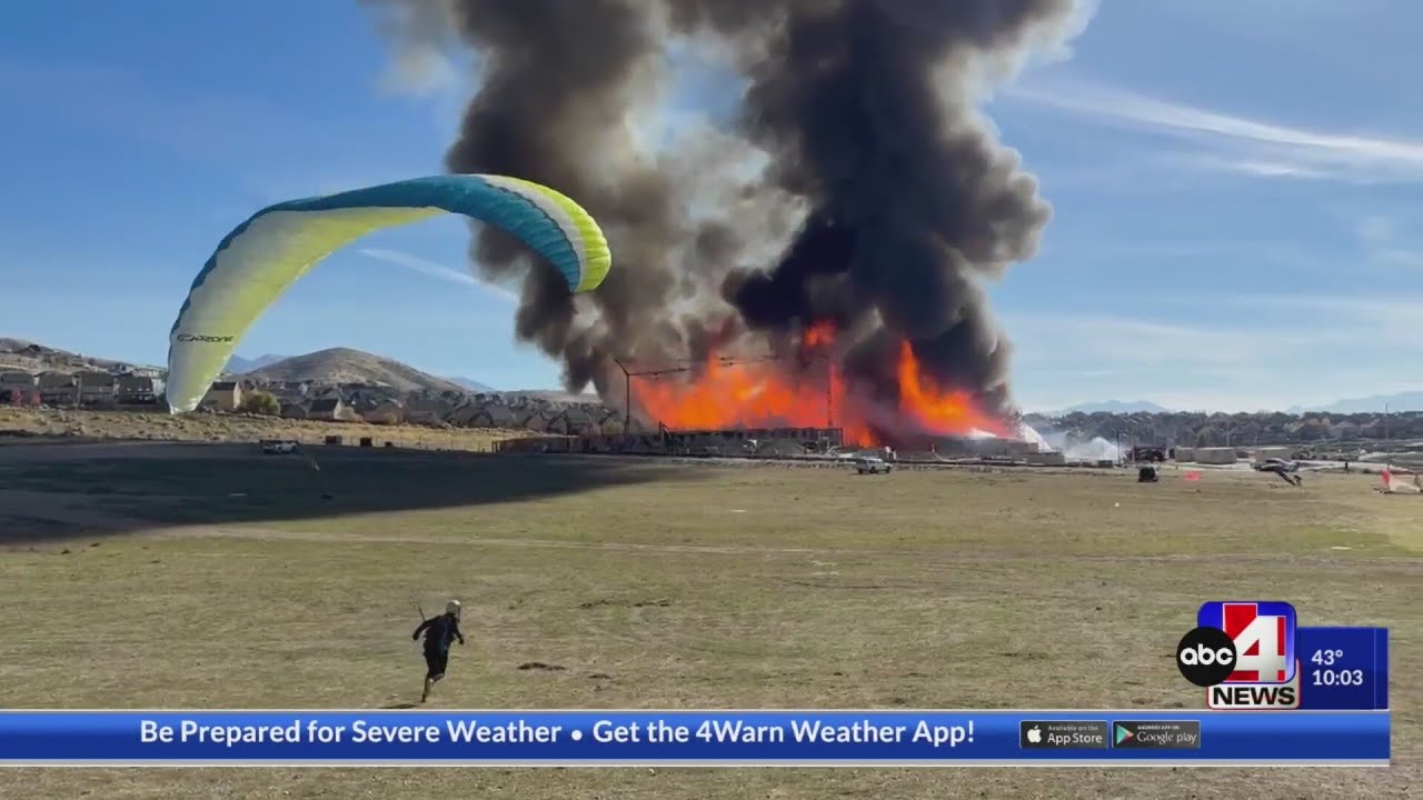 Major fire engulfs Lehi apartment complex