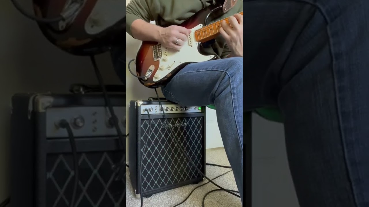 Fender CS strat - комплект Two Rock Studio Signature