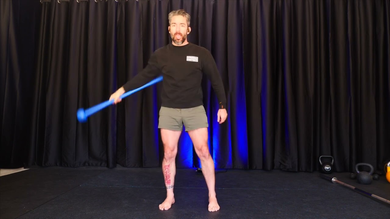 Steel Mace Flow.