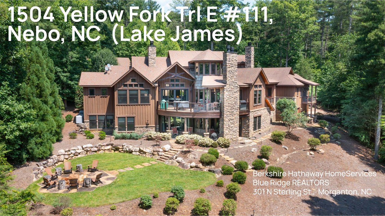 SOLD---1504 Yellow Fork Trail, Nebo, NC-6.20.24