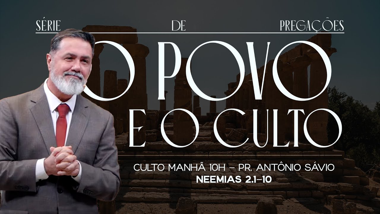 Não se Acostume Com o Caos, Tenha Esperança na Bondade de Deus I Pr. Antônio Sávio | 28.09.2025
