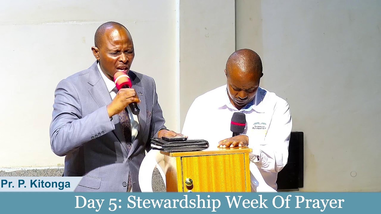 Day 5: Stewardship Week Of Prayer |The Grace Of Giving || 12th March 2026