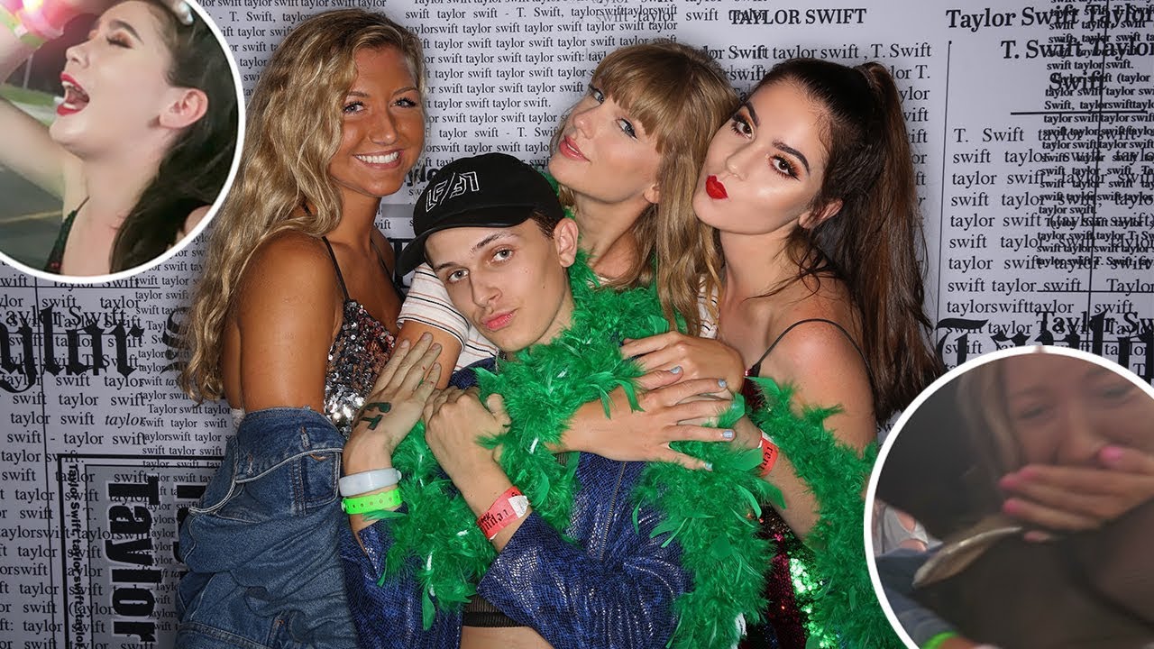 MEETING TAYLOR SWIFT AT THE REPUTATION TOUR *vlog/storytime*