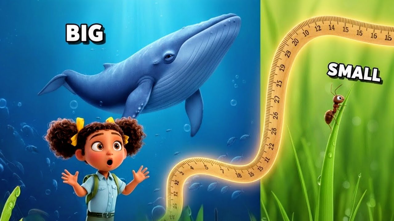 From Ants to Whales: A Measuring Adventure for Kids 