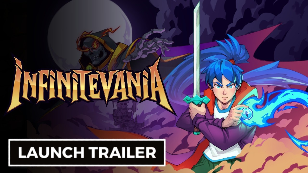 Infinitevania - Official Launch Trailer