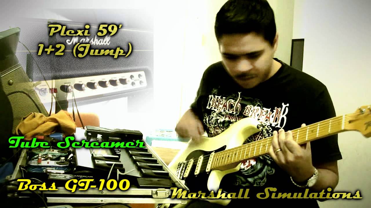 Marshall amps | POD HD vs BOSS GT-100