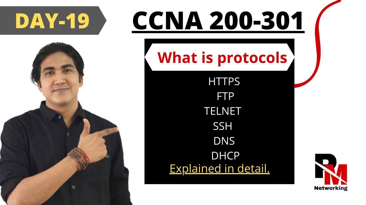 FREE CCNA 200-301 | DAY-19 | HTTPS | FTP | TELNET | SSH | DNS | DHCP | LAYER-7 PROTOCOLS |