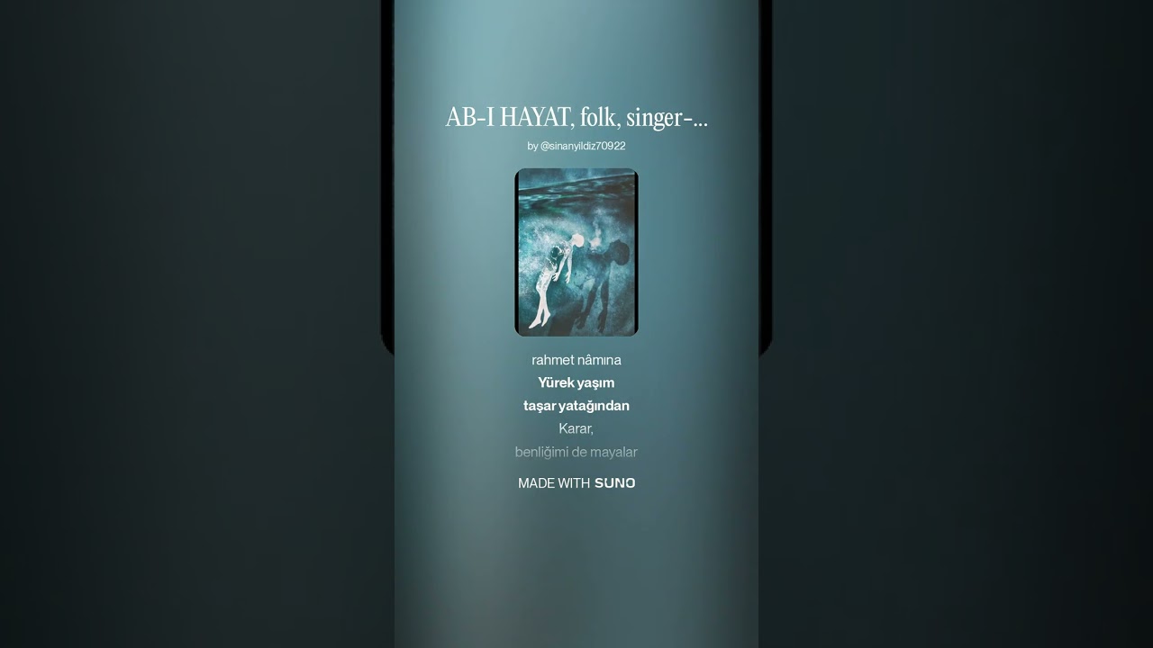 AB I HAYAT, folk, singer songwriter