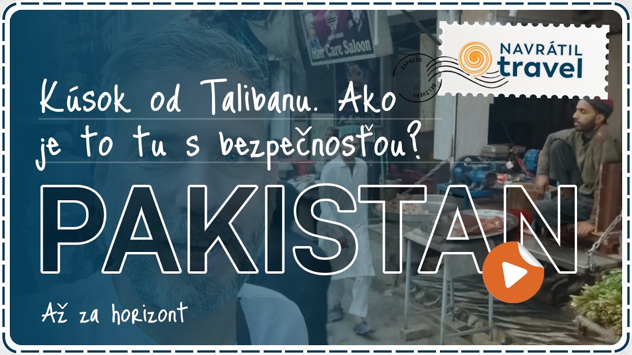 Peshawar (Pakistan) alebo prehliadka konzervatívneho mesta v Pakistane