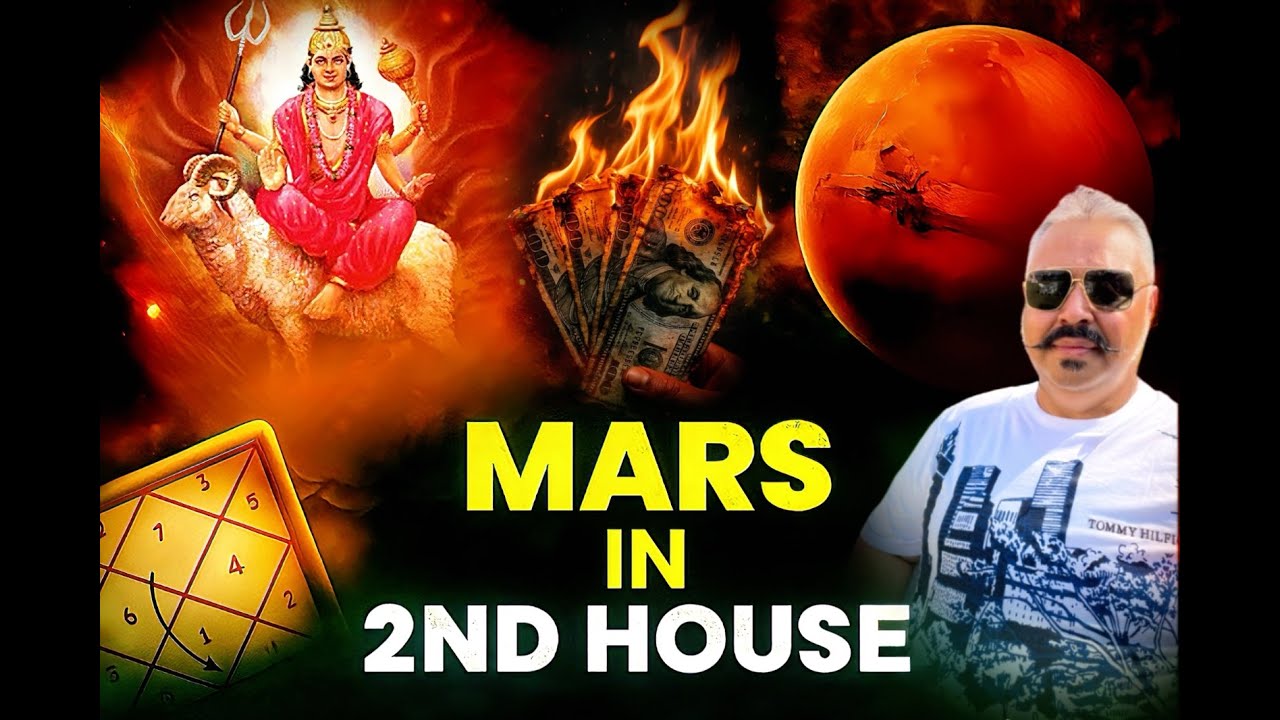 MARS IN THE 2ND HOUSE