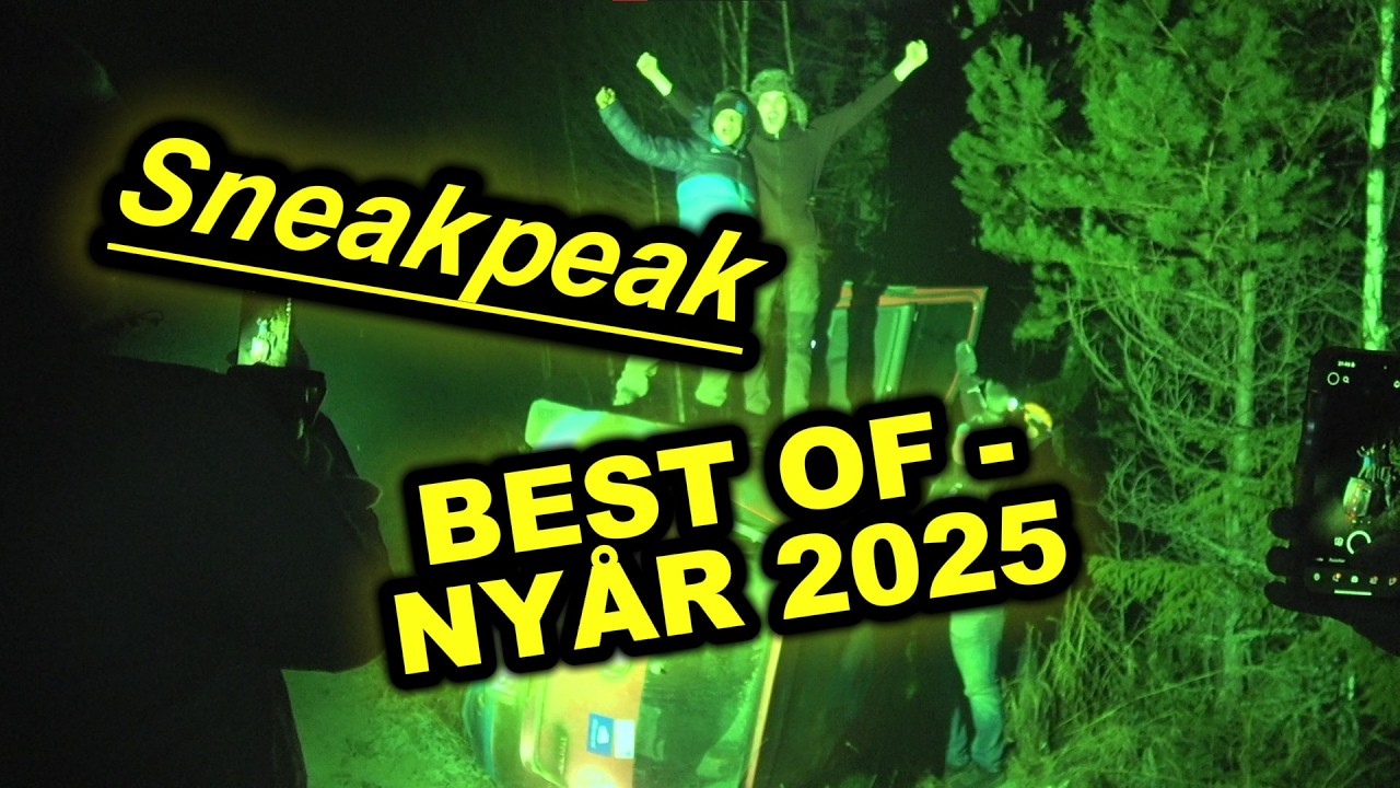 BEST OF - NYÅR 2025 [Trailer] 