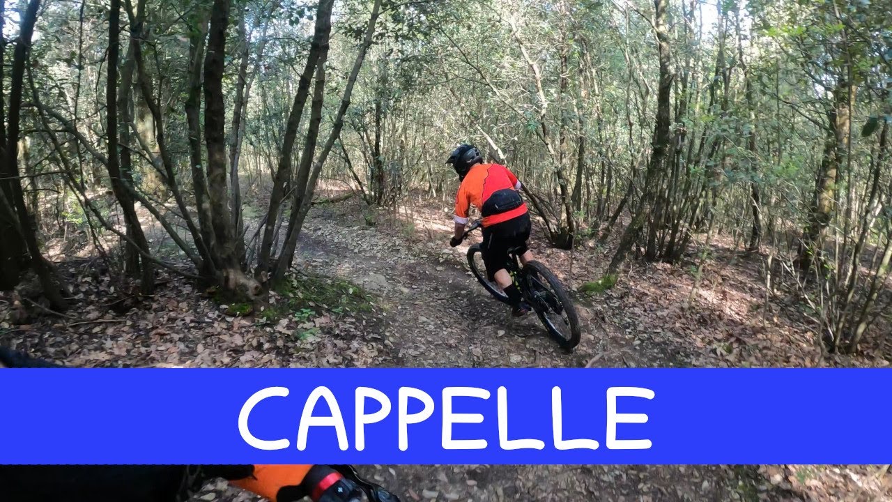 MTB Monte Morello 06.04.2024 sentiero CAPPELLE