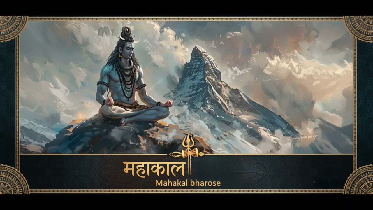 Mahakal bharose | #Mahakal #sanatani #krishna #shree #ujjain #india #mp