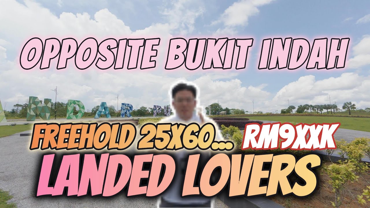 [Iskandar Puteri] Missed Bukit Indah? Don’t Miss This New Freehold Landed in JB from RM9xxk!
