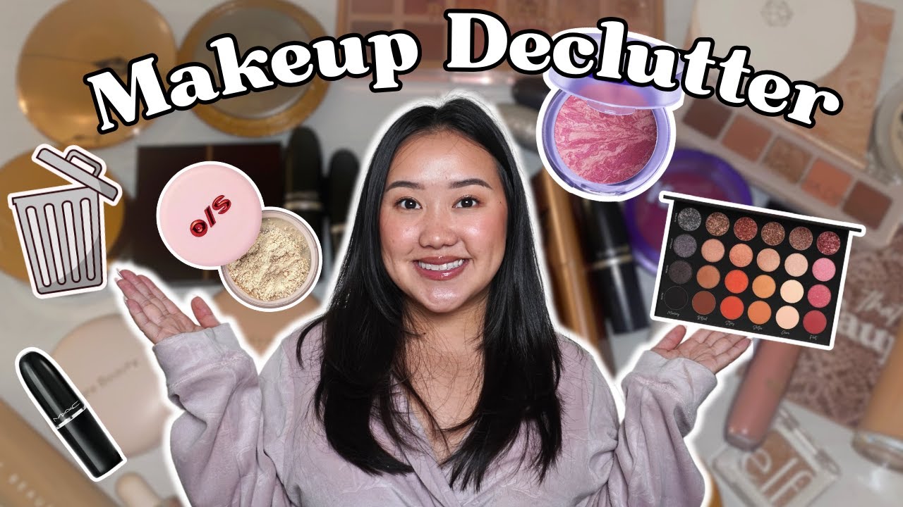 Lets Declutter Expired Makeup!!