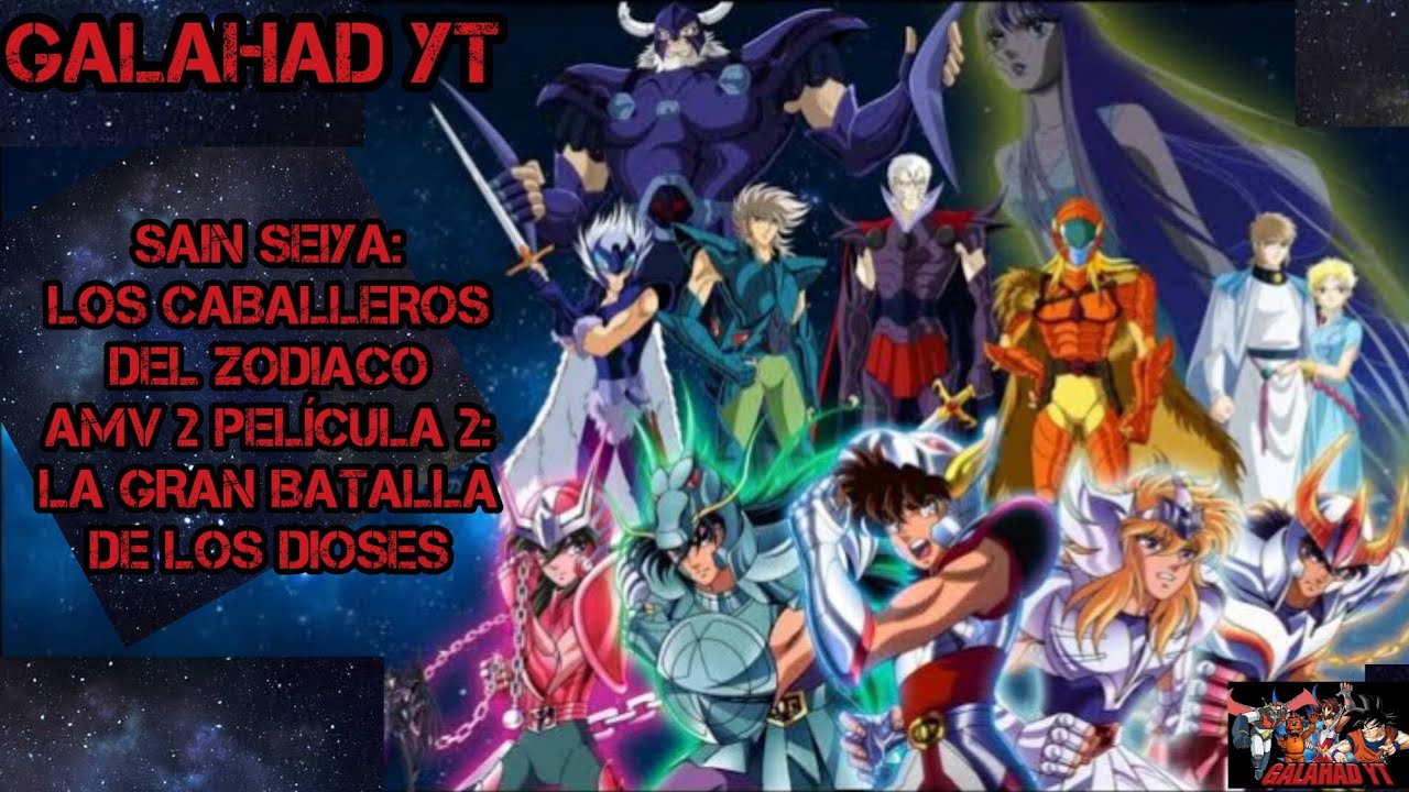 SAINT SEIYA:Los Caballeros Del Zodiaco AMV PELÍCULA 2:La Gran Batalla De Los Dioses-[Cult To Follow