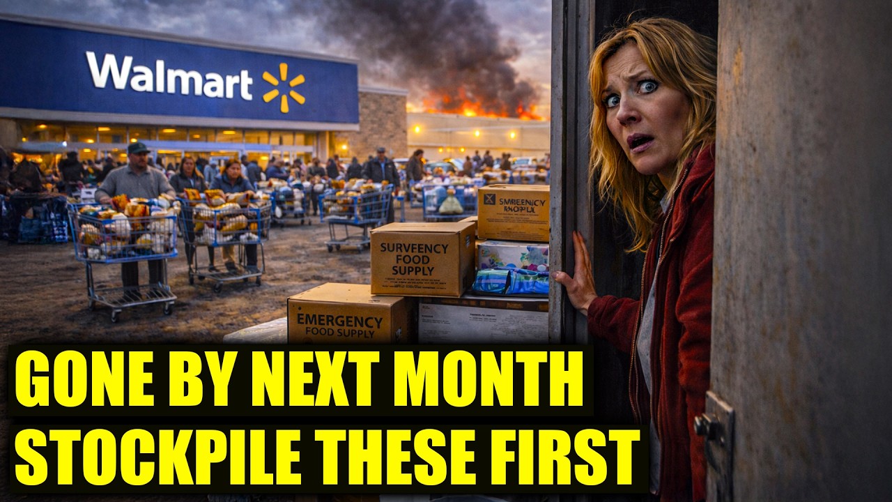 Walmart’s Dirty Secret: 11 Foods DISAPPEARING FAST — STOCKPILE These Before Next Month!
