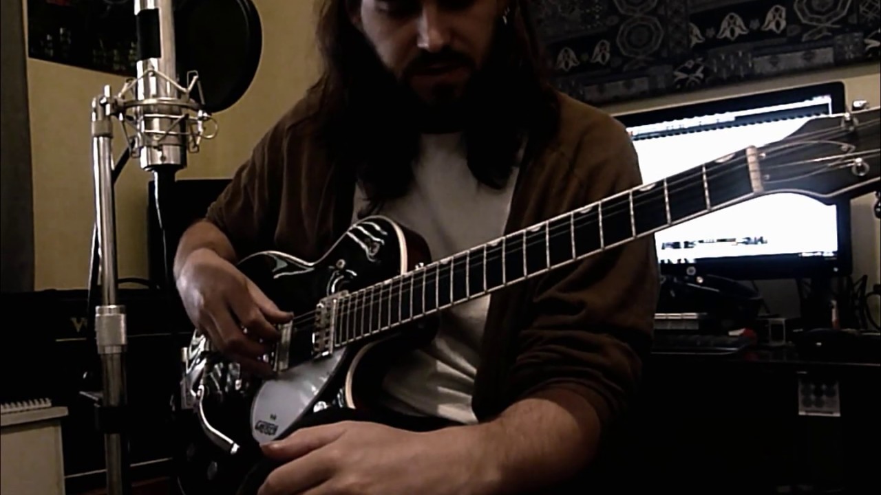 How to play Runaway by The National - guitar lesson