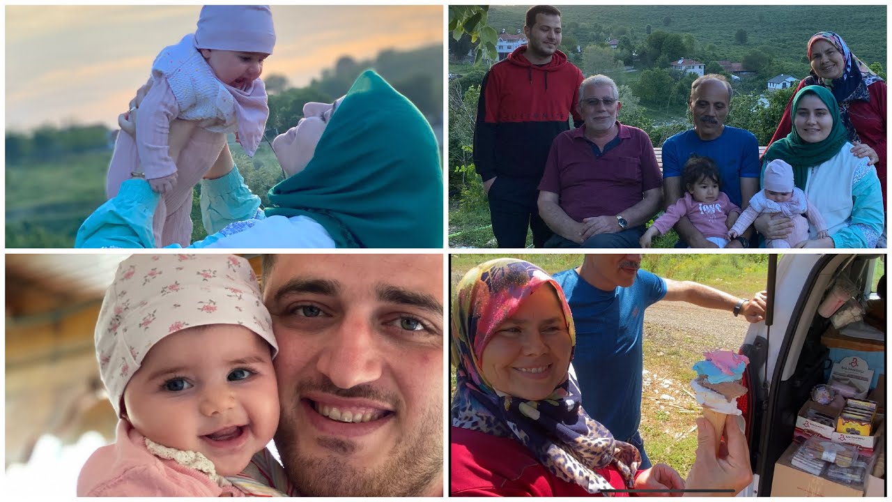 KAYINVALİDEMLER SÜRPRİZ YAPTI 😍 | KÖY KAHVALTISI, KÖY DONDURMACISI, KÖY YUMURTASI 😍 | KÖYDE VLOG