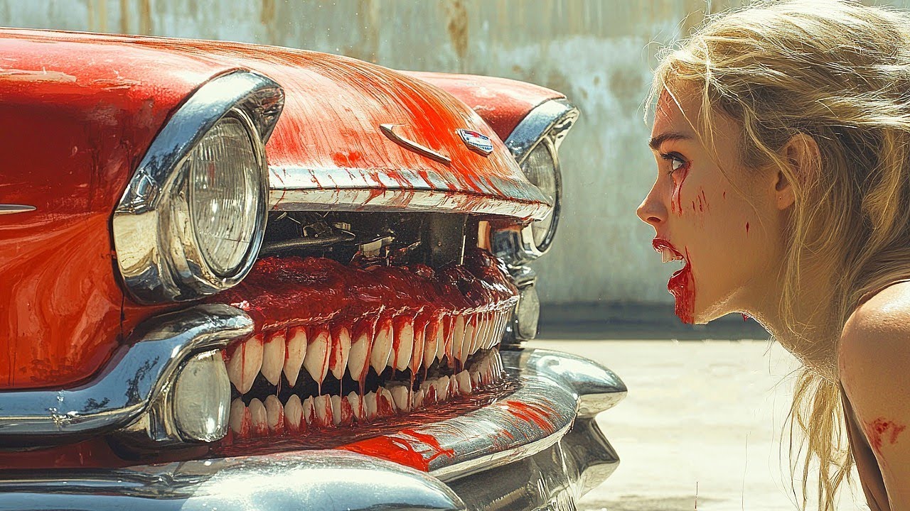 CARRO VELHO de um NERD é um MONSTRO com CIÚMES do seu DONO que persegue todos as suas NAMORADAS