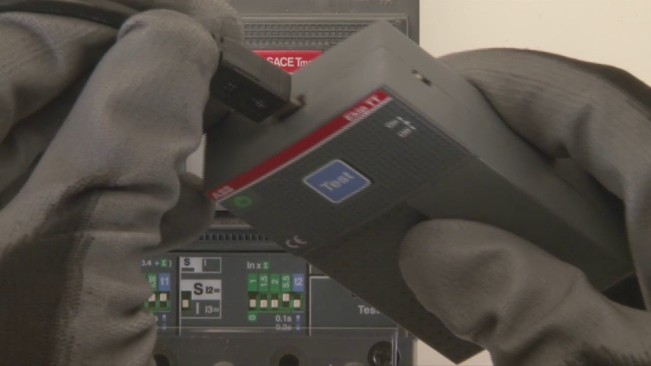 Ekip TT -  Trip test unit  -  XT2 shown