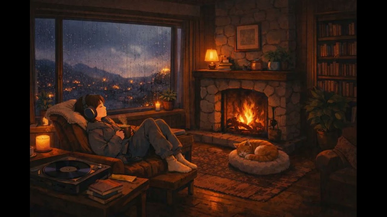 Where Time Slows Down | Lo-Fi Vibes (study / focus, 1 hour)