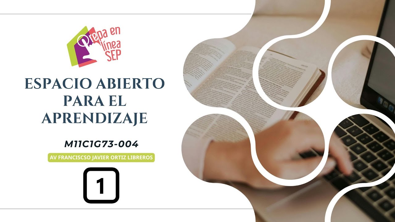Espacio Abierto Para el Aprendizaje 01 M11C1G73-004
