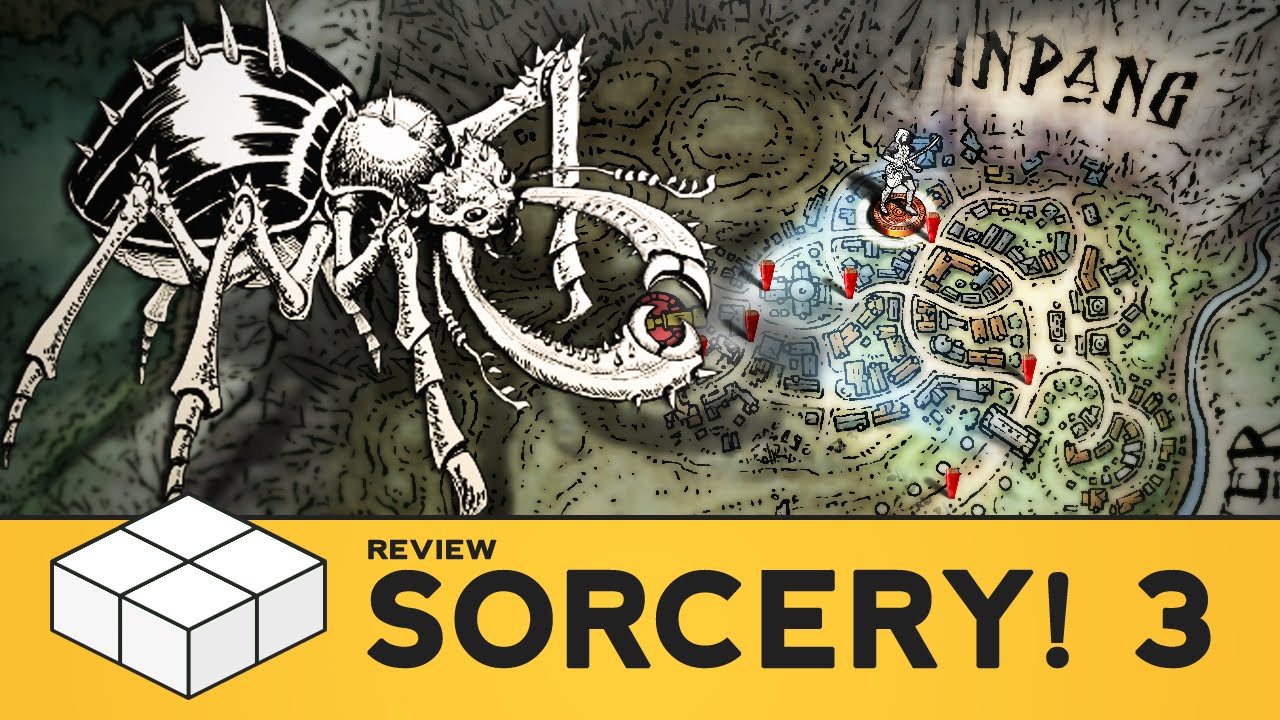Sorcery! 3: The Seven Serpents - Review